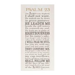 Artisan Home Psalm 23 Canvas Wall Decor