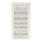 Artisan Home Psalm 23 Canvas Wall Decor - image 1