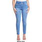 Womens Royalty Hide Your Muffin 3 Button Contour Skinny Jeans - image 4