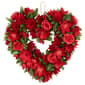 Northlight Seasonal Artificial Valentine''s Day Heart Wreath - image 1