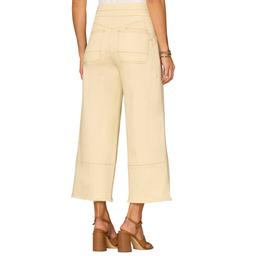 Petite Democracy “Ab”solution® Skyrise Glider Crop Wide Leg Jeans