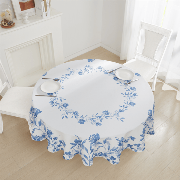 IZOD® Mystic Floral Tablecloth