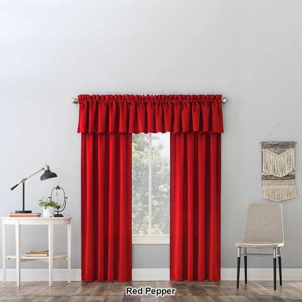 Madison Room Darkening Rod Pocket Curtain Panel