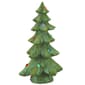 National Tree 22in. Lighted Ceramic Christmas Tree - image 1