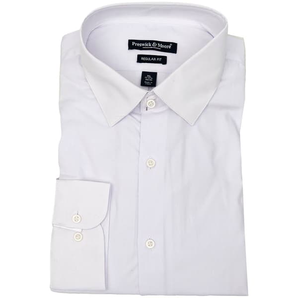 Mens Preswick & Moore Regular Fit Dress Shirt