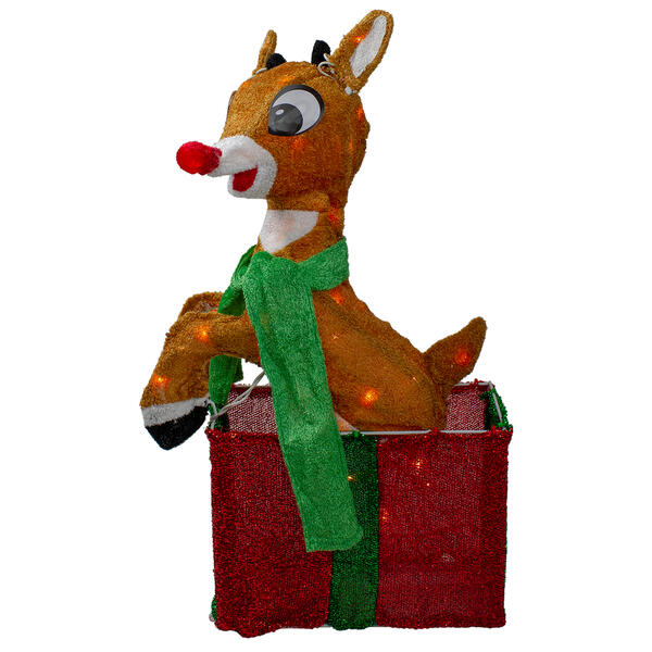 Northlight Seasonal Rudolph the Red Nosed Reindeer Decor - image 