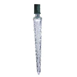 HUB 7in. LED Christmas Icicle Light Bulb