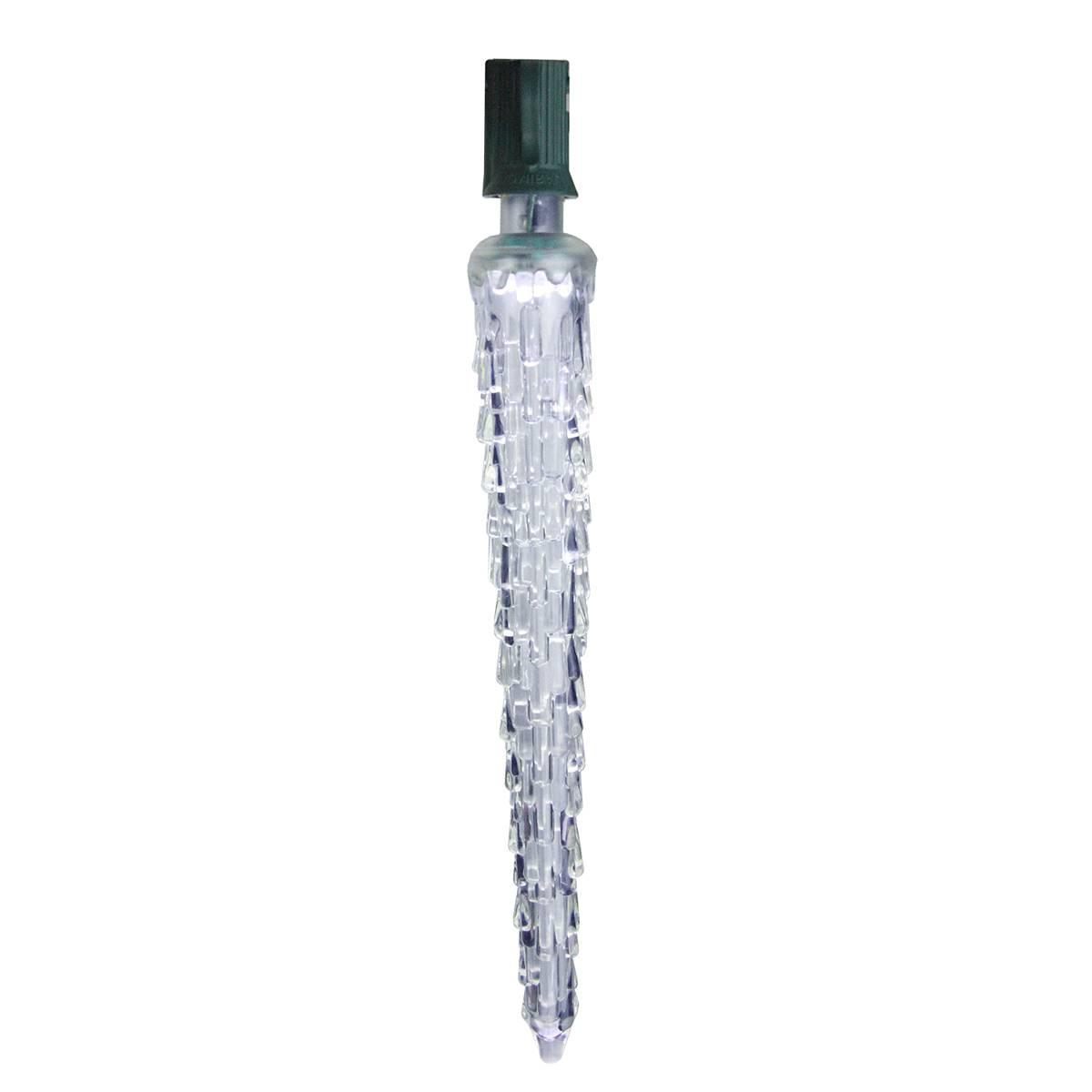 HUB 7in. LED Christmas Icicle Light Bulb