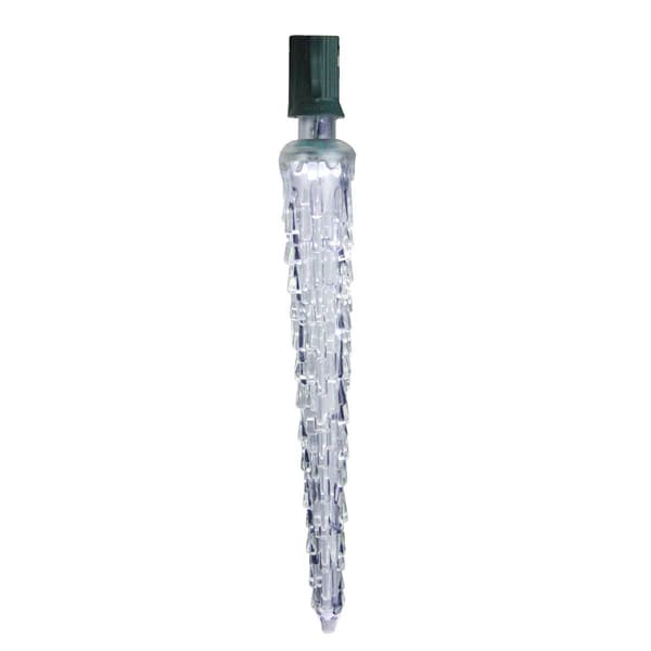 HUB 7in. LED Christmas Icicle Light Bulb