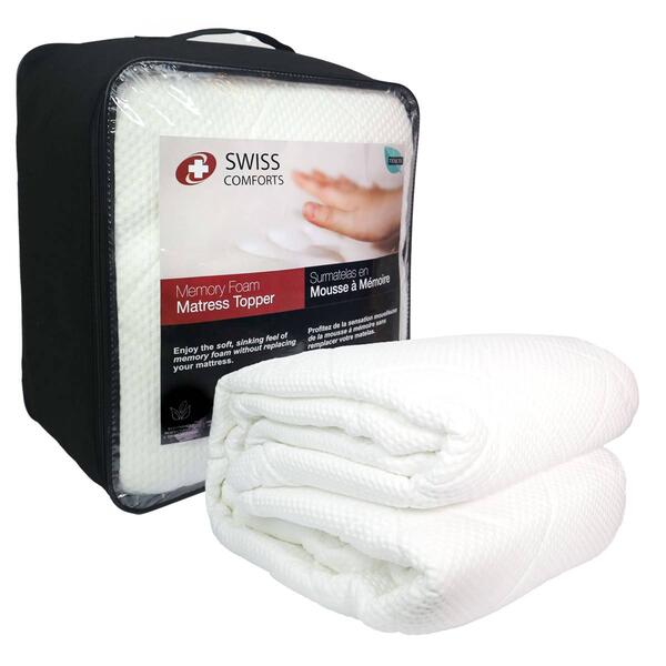 Swiss Comforts Tencel Mattress Pad - image 