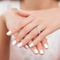 Endless Affection&#8482; 10kt. White Gold 4mm Wedding Band - image 4