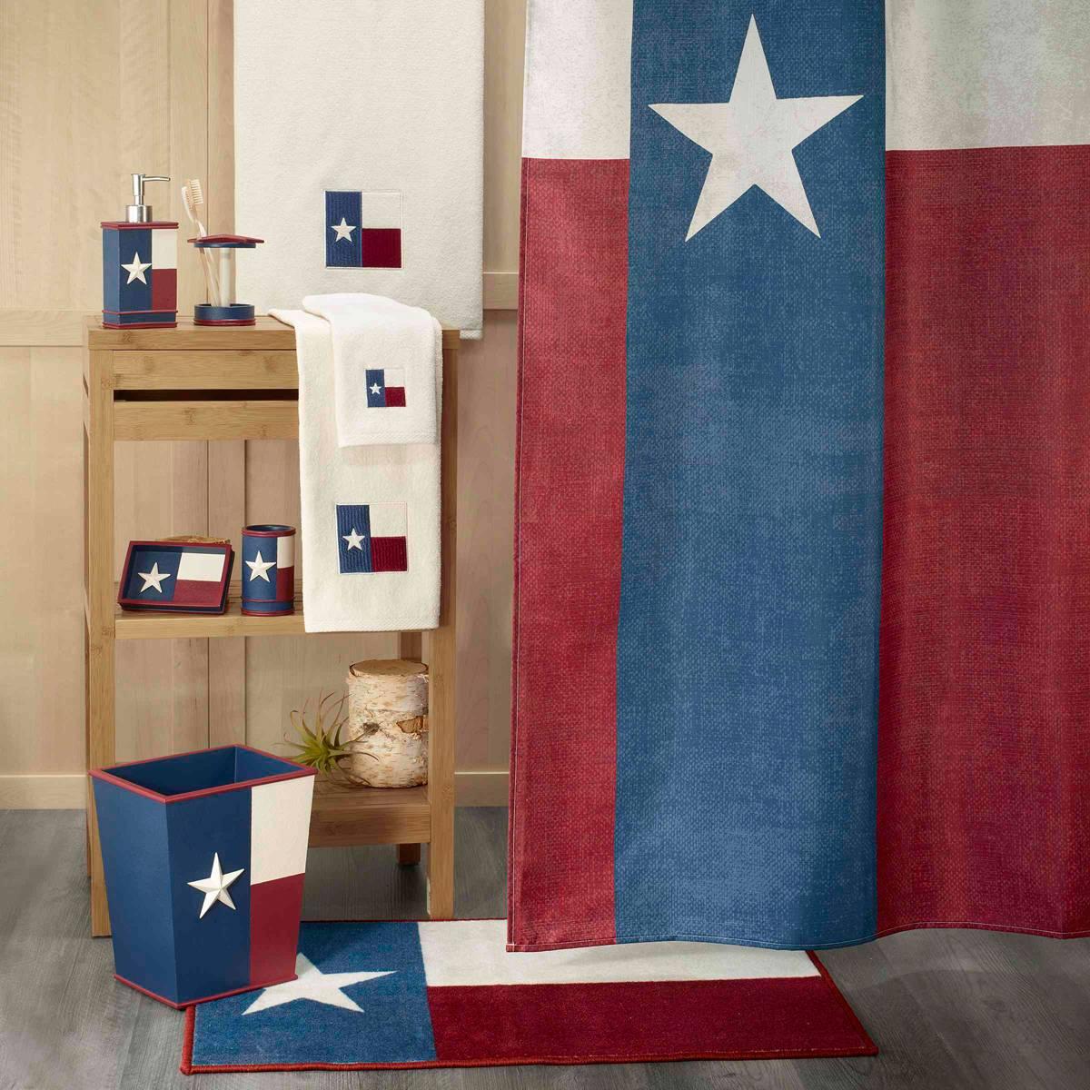Avanti Texas Flag Bathroom Collection preview