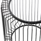 9th & Pike® Black Contemporary Metal Accent Table - image 4