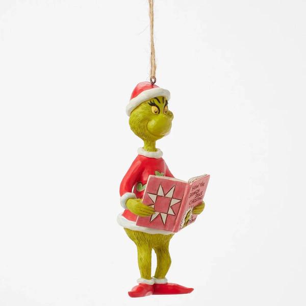 Jim Shore Grinch with How the Grinch