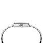 Womens Timex&#174; Silver-Tone Bracelet Watch - TW2T50000JI - image 2