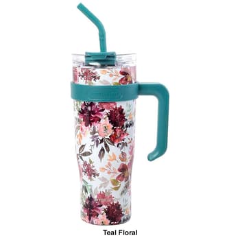 STAR GAZER FLORAL Stanley Tumbler Boot -fits 20-40oz