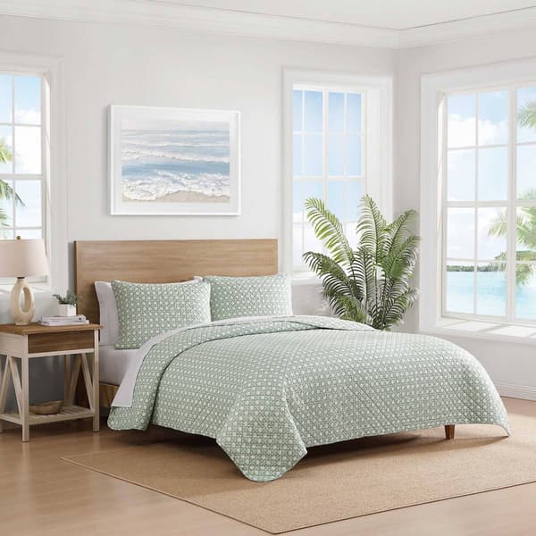 Tommy Bahama Bahama Diamond Isle Quilt Set