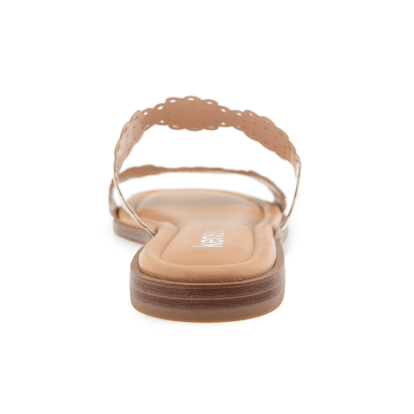 Womens Kensie Reese Flat Sandals