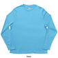 Young Mens SURFZONE&#174; Solid Long Sleeve Rash Guard - image 3