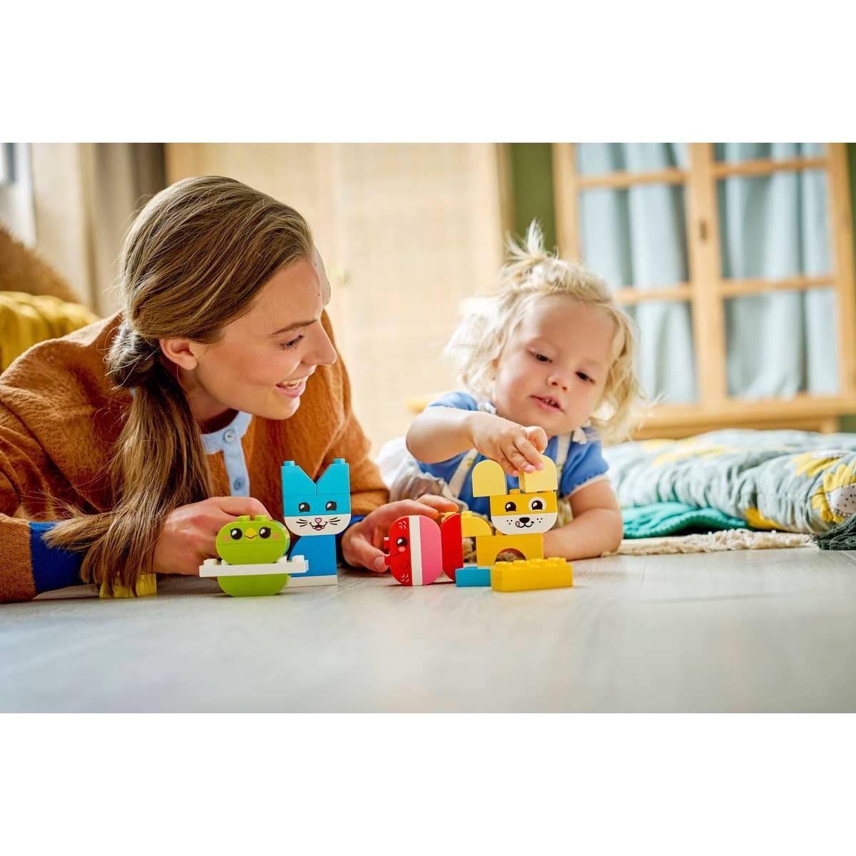 LEGO® DUPLO® 3-in-1 Creative Cut Pets Building Kit