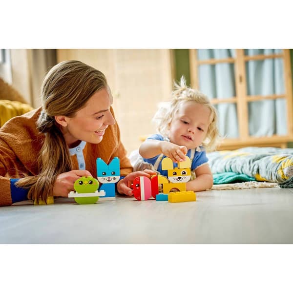 LEGO® DUPLO® 3-in-1 Creative Cut Pets Building Kit