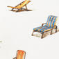 Tommy Bahama Beach Chairs 200TC 4pc. Sheet Set - image 2