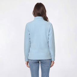 Womens Hasting & Smith Long Sleeve Floral Fleece Jacket