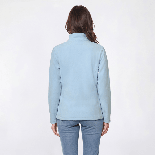 Womens Hasting & Smith Long Sleeve Floral Fleece Jacket