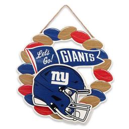 Open Road Giants Wood Wreath