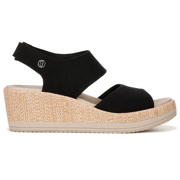 Womens BZees Reveal Wedge Sandals