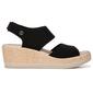 Womens BZees Reveal Wedge Sandals - image 2