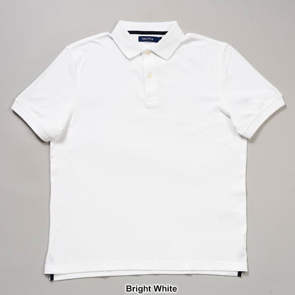 Mens Nautica Interlock Polo