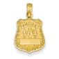 Gold Classics&#40;tm&#41; 14k. Police Badge Pendant - image 1