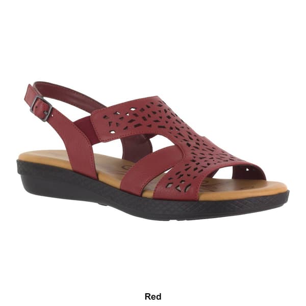 Womens Easy Street Bolt Sandals