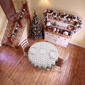 Avanti Holly Plaid Tablecloth - image 10