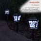 Alpine Solar Butterfly/Dragonfly/Bird Pathway Lights - Set of 3 - image 7