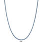 Mens Lynx Stainless Steel Acrylic Coated Box Chain Necklace - image 5