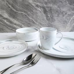 Stone Lain Brighton 16pc. Porcelain Dinnerware Set