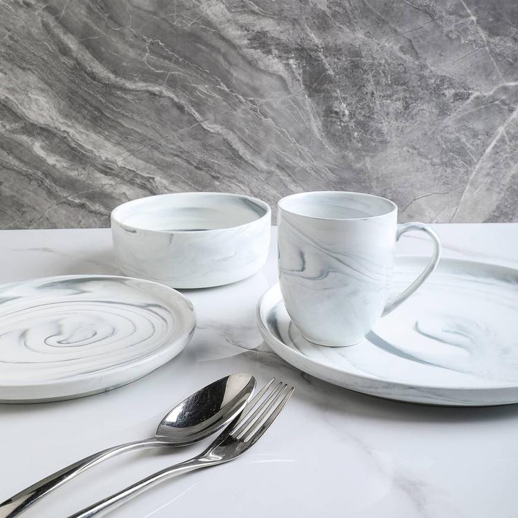 Stone Lain Brighton 16pc. Porcelain Dinnerware Set