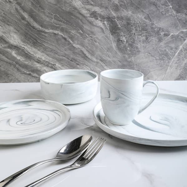 Stone Lain Brighton 16pc. Porcelain Dinnerware Set