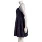 Juniors Emerald Sundae Eyelash Cross Back Skater Dress - image 4