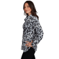 Petite Ruby Rd. Premium Cozy Knit Leopard Cowl Neck Sweater - image 4