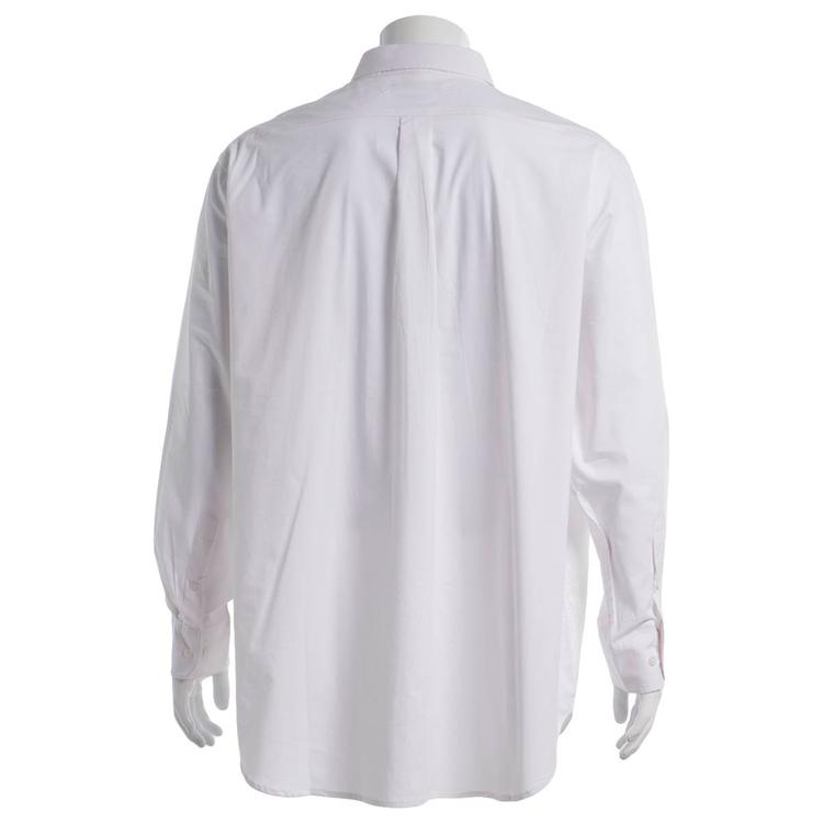 Mens Big & Tall Preswick & Moore® Stretch Dress Shirt - White