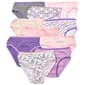 Girls (7-12) Sweet Princess 10pk. Mixed Bows Panties - image 1