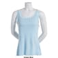 Plus Size French Laundry Lace Trim Ribbed Tank Top w/ Lettuce Hem - image 6