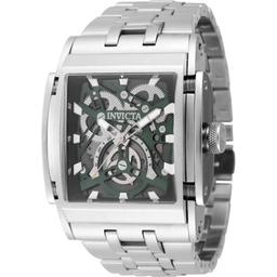 Mens Speedway Transparent Dial Quartz Watch - 47718