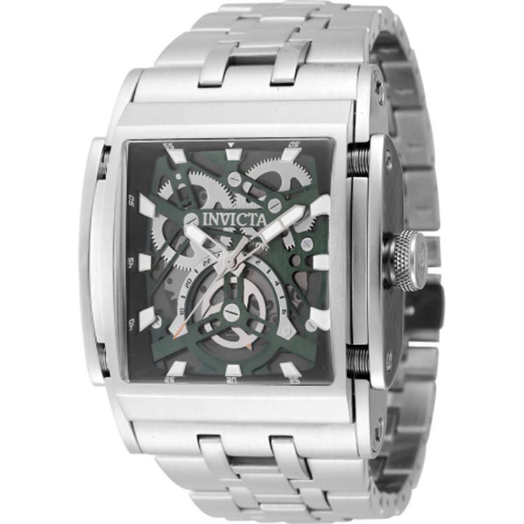 Mens Speedway Transparent Dial Quartz Watch - 47718