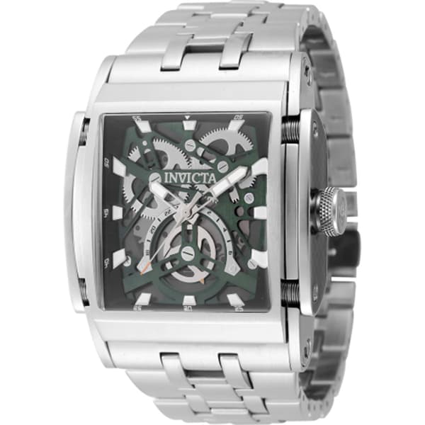 Mens Speedway Transparent Dial Quartz Watch - 47718 - image 