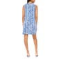 Womens MSK Sleeveless Abstract Shift Dress - image 4