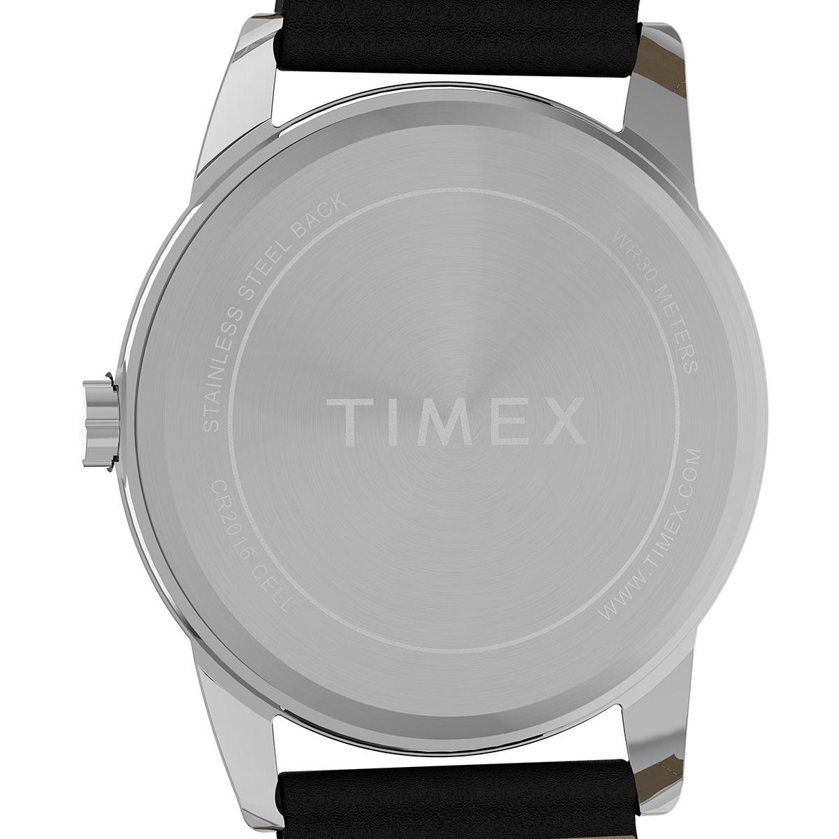 Mens Timex® Easy Reader® Black Dial Watch - TW2Y12800JT